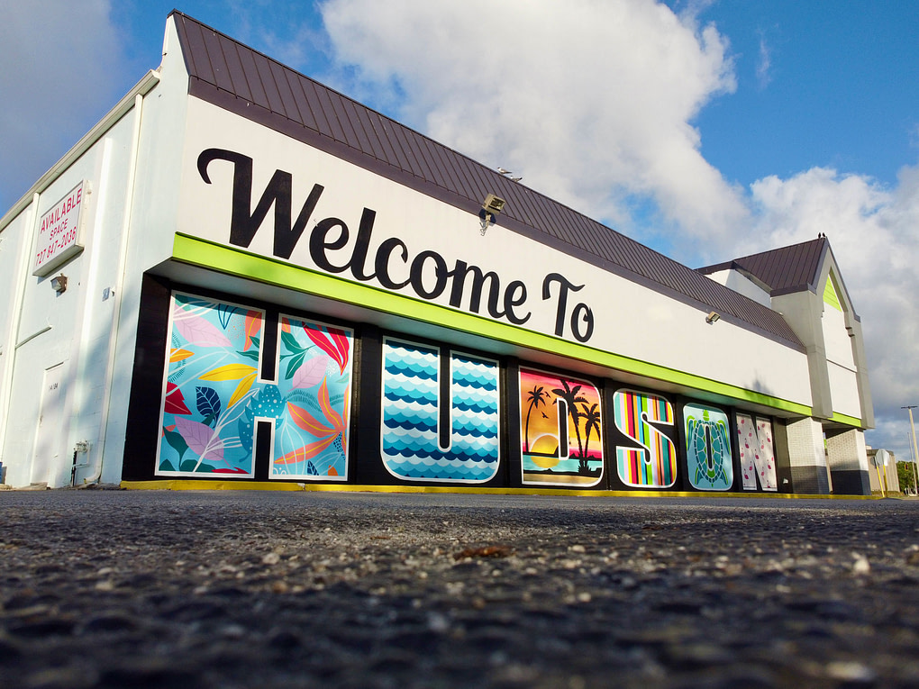 Hudson Mural mid view