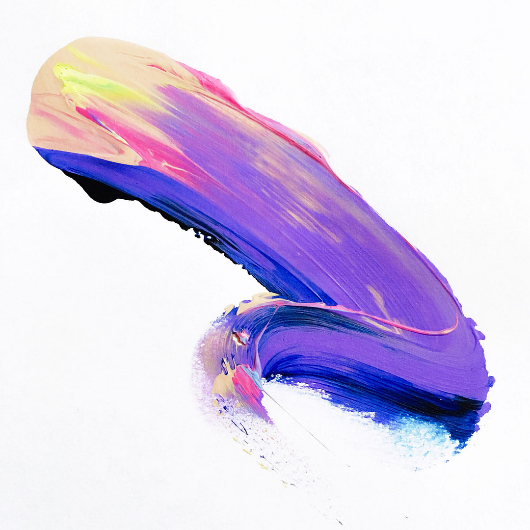 Contact Us abstract brush - Contact Us