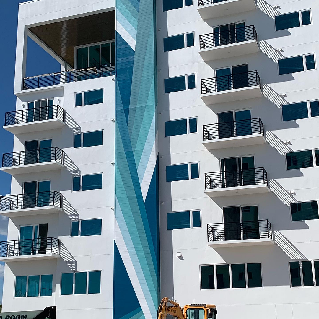 tower mural tower mural