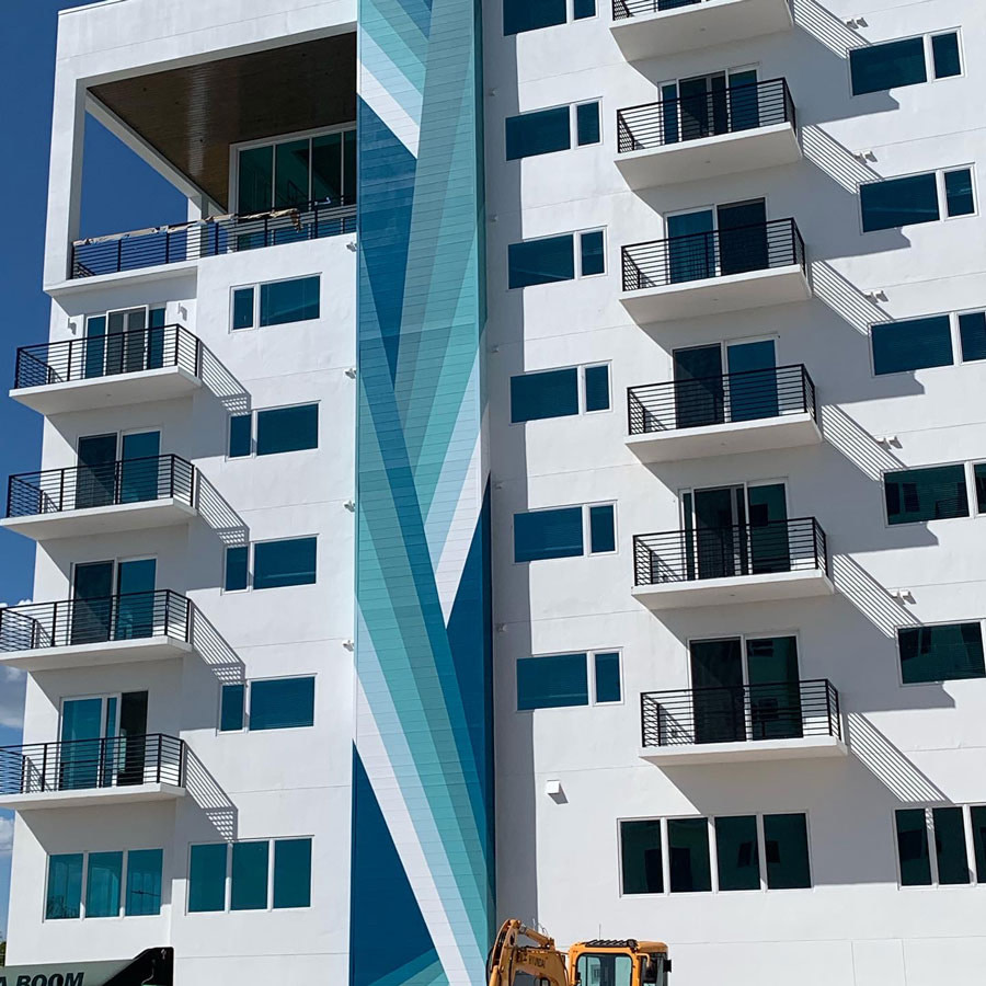 tower mural tower mural